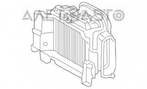 Evaporatorul de încălzire pentru Volvo XC90 16-22