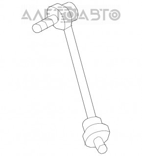 Тяга стабилизатора передняя правая Volvo XC90 16-22 новый OEM оригинал