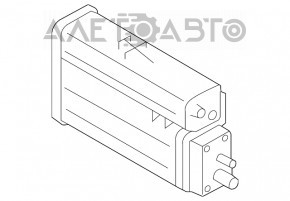 Canistra cu absorbant de cărbune Kia Optima 14-15 2.4