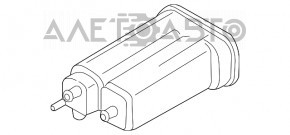 Canistra cu absorbant de cărbune Kia Soul 14-19