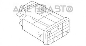 Canister cu amortizor de carbon Kia Sorento 16-20 nou original OEM