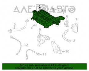 Canistra cu absorbant de cărbune Hyundai Elantra AD 17-20 1.4 2.0