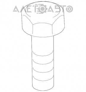 Болт колёсный d19 M14x1.5 Volvo XC90 16-22