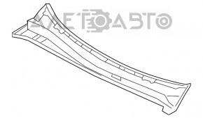 Накладка решетки дворников Volvo XC90 16-22