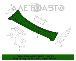 Husa stergatoare parbriz Volvo XC90 16-22