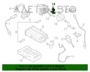 Supapa solenoidă de purjare a vaporilor de combustibil Kia Niro 17-19 HEV, PHEV, nouă, originală OEM