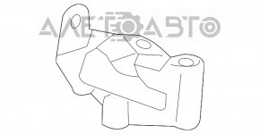 Suport motor dreapta pentru Volvo XC90 16-22