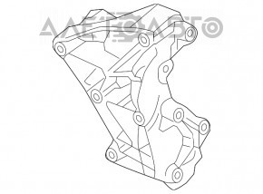 Кронштейн генератора Volvo XC90 16-22 T6