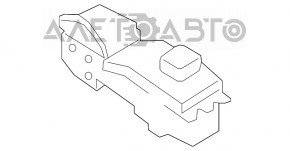 Butonul de start/stop pentru Volvo XC90 16-22 cu selectarea modurilor de conducere.