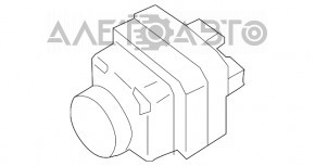 Camera de vizionare spate pentru Volvo XC90 16-22