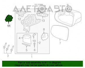 Camera de vizionare spate pentru Volvo XC90 16-22