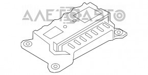 Modulul airbag SRS computer pentru airbag-urile de siguranță Volvo XC90 16-22