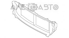 Grila de ventilatie superioara pentru Volvo XC90 16-22 tip 1