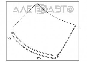 Лобовое стекло Volvo XC90 16-22