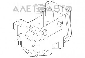 Corpul bateriei asamblat pentru Volvo XC90 16-18