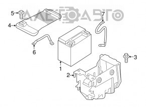 Corpul bateriei asamblat pentru Volvo XC90 16-18