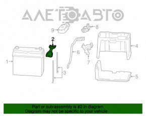 Suport baterie Acura ILX 13-15