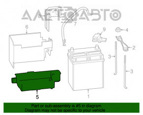 Palet pentru baterie Honda HR-V 16-22