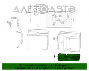 Palet pentru baterie Honda Accord 18-22 2.0 hibrid