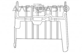 Корпус АКБ Honda Accord 13-17 hybrid