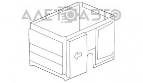 Capacul bateriei Honda CRV 20-22 1.5