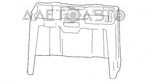 Capacul bateriei Acura ILX 13-15