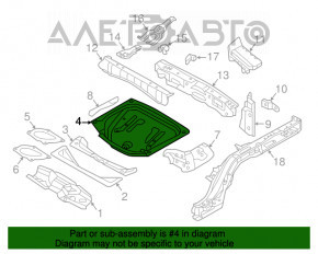 Cotă de bagaje pentru Volvo XC90 16-17 T5, T6