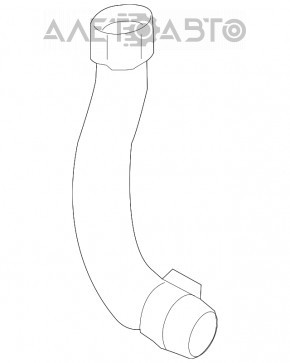 Conductă de aer către filtrul de aer Volvo XC90 16-22 tip 1