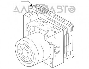 ABS ABS Volvo XC90 16-22 T5, T6 fără control de croazieră adaptiv.