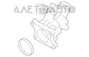 Carcasa termostat Volvo XC90 16-17 noua originala OEM