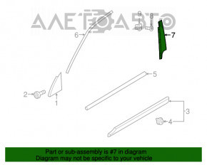 Capac usa laterala fata dreapta Volvo XC90 16-22