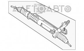 Рейка рулевая BMW 335i e92 07-13