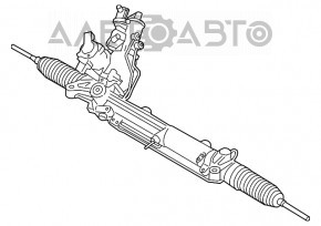 Bară de direcție BMW 5 F10 12-16 cu servodirecție