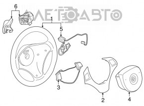 Volan gol BMW 335i e92 07-13