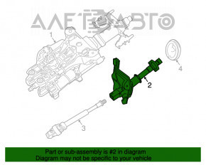 Volan cardanic BMW 5 F10 10-17 primul AWD