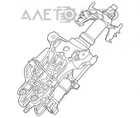 Coloană de direcție BMW 5 F10 10-17 RWD