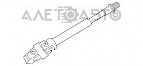 Volan cardanic BMW 5 F10 10-12 al doilea