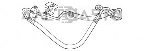 Furtun de presiune înaltă pentru direcția asistată BMW 335i e92 07-13