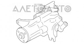 Насос ГУР BMW 5 F10 10-16 AWD без DynamicDrive