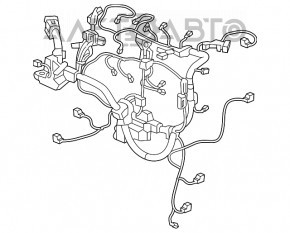 Cablu motor Honda Clarity 18-21 SUA