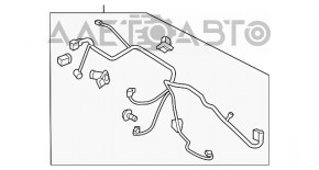 Проводка печки Honda Civic X FC 16-21