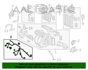 Instalarea încălzitorului Honda Civic X FC 16-21.