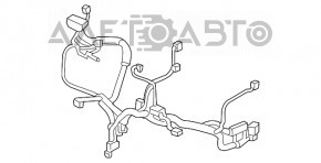 Проводка печки Acura MDX 14-16