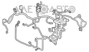 Blocul de siguranțe sub capotă pentru Honda CRV 20-22 1.5 AWD EX