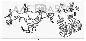 Instalație electrică sub capotă cu bloc de siguranțe Acura ILX 13-