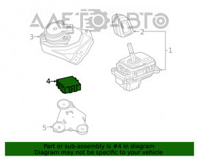 Компьютер АКПП Volvo XC90 16-22