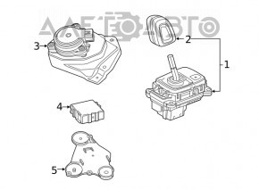 Компьютер АКПП Volvo XC90 16-22