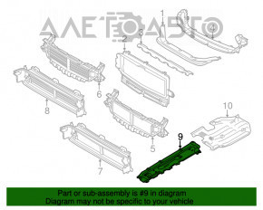 Protecție pentru partea din față dreapta a podelei Volvo XC90 16-22