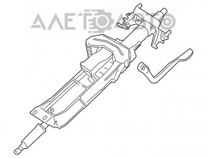 Coloană de direcție BMW 3 F30 12-18