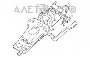 Volanul BMW X1 F48 16-22